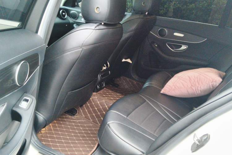 Used Mercedes-Benz C-Class 2021 C 260 L Sport Edition Left Rear Seat