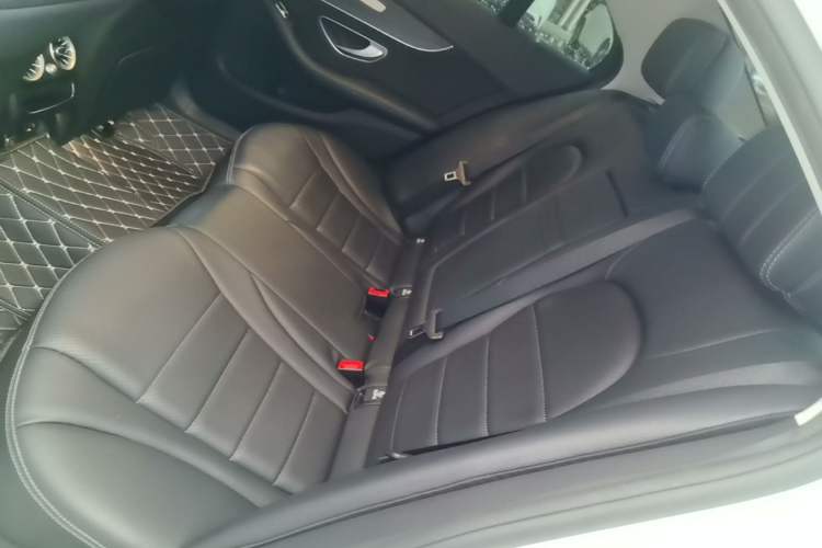 Used Mercedes-Benz C-Class 2021 C 260 L Sport Edition Star Collection Left Rear Seat