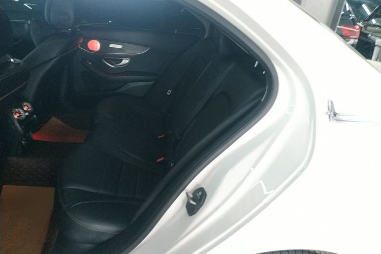 Used Mercedes-Benz C-Class 2021 C 200 L Fashion Edition Sport Version Left Rear Seat