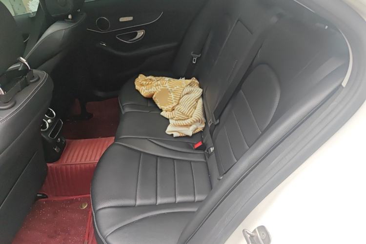 Used Mercedes-Benz C-Class 2021 C 260 L Sport Edition Left Rear Seat