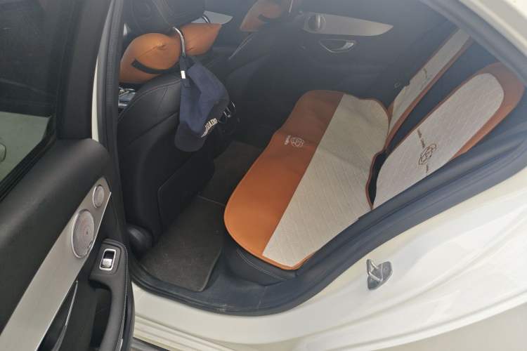 Used Mercedes-Benz C-Class 2021 C 260 Star Edition Left Rear Seat