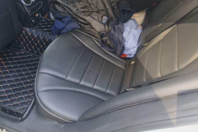 Used Mercedes-Benz C-Class 2021 C 260 L Sport Edition Left Rear Seat