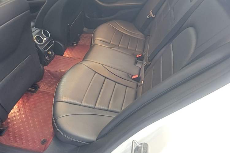Used Mercedes-Benz C-Class 2021 C 260 L Sport Edition Star Collection Left Rear Seat