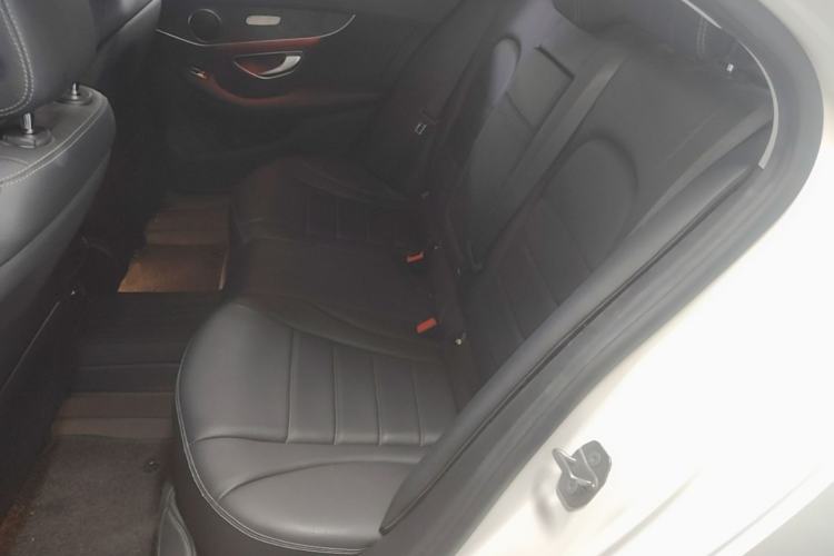 Used Mercedes-Benz C-Class 2021 C 200 L Fashion Edition Sport Version Left Rear Seat