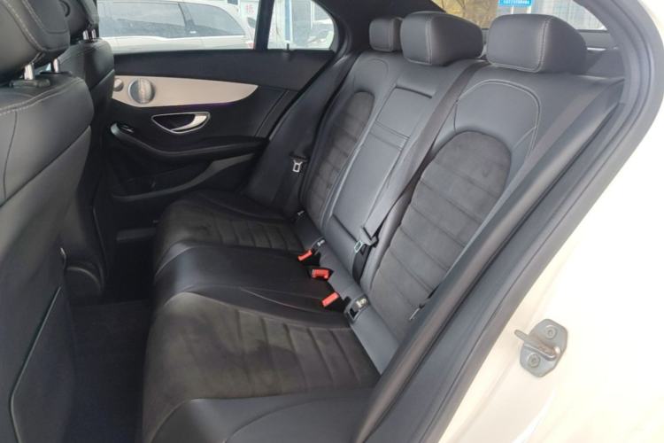 Used Mercedes-Benz C-Class 2021 C 260 Star Edition Left Rear Seat