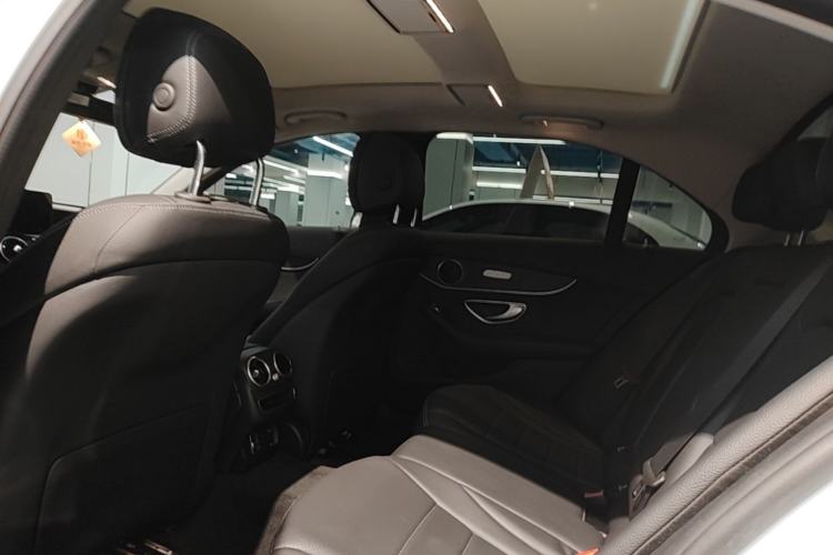 Used Mercedes-Benz C-Class 2021 C 260 L Sport Edition Left Rear Seat