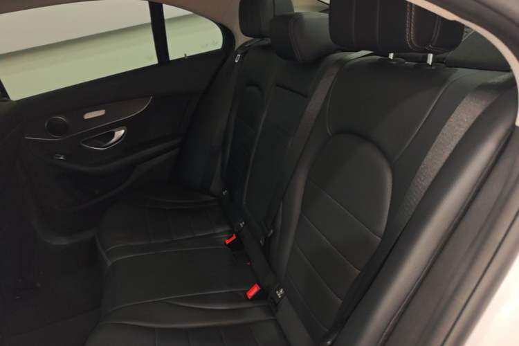 Used Mercedes-Benz C-Class 2021 C 260 L Sport Edition Left Rear Seat
