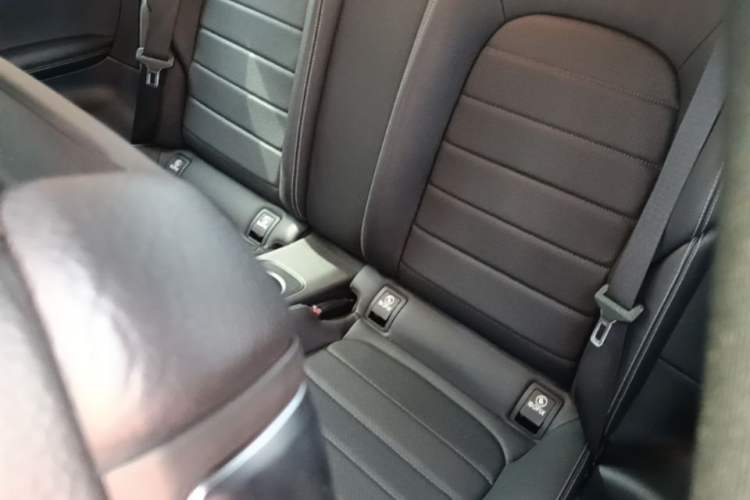 Used Mercedes-Benz C-Class 2021 C 260 Coupe Left Rear Seat