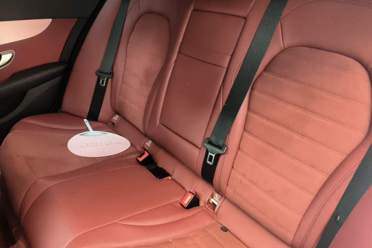 Used Mercedes-Benz C-Class 2021 C 260 Star Edition Left Rear Seat