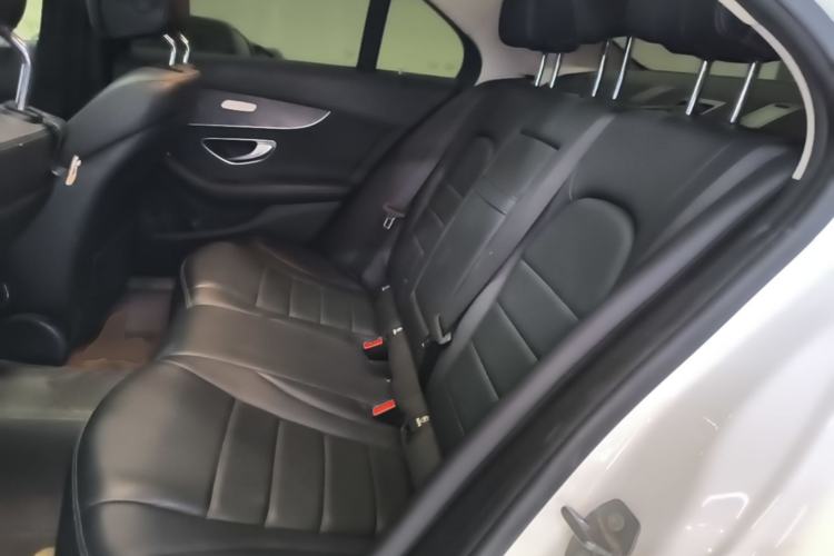 Used Mercedes-Benz C-Class 2021 C 260 L Sport Edition Star Collection Left Rear Seat