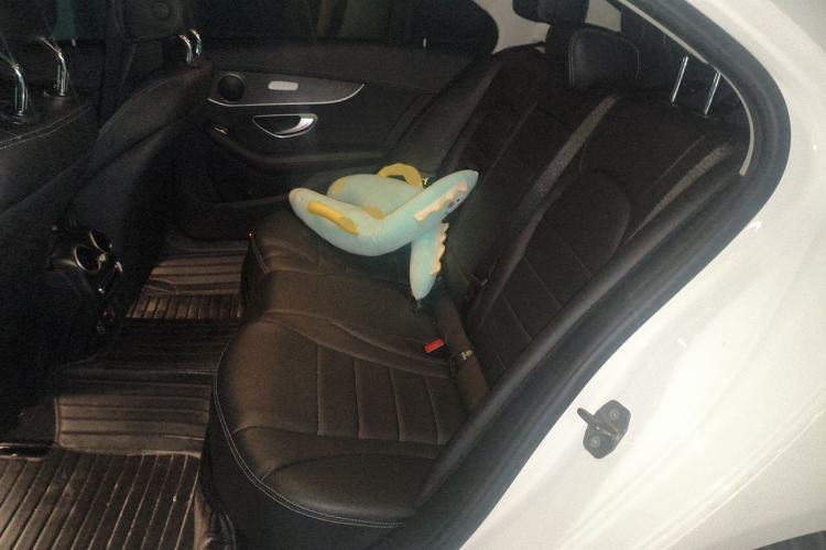 Used Mercedes-Benz C-Class 2021 C 200 L Fashion Edition Sport Version Left Rear Seat