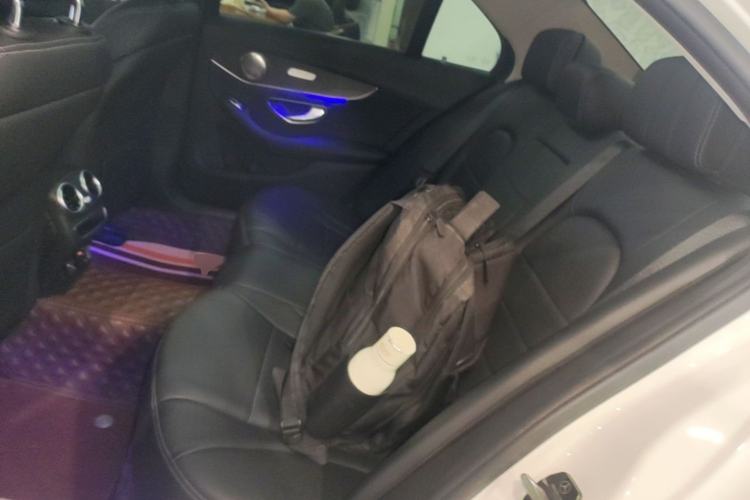 Used Mercedes-Benz C-Class 2021 C 260 L Sport Edition Left Rear Seat