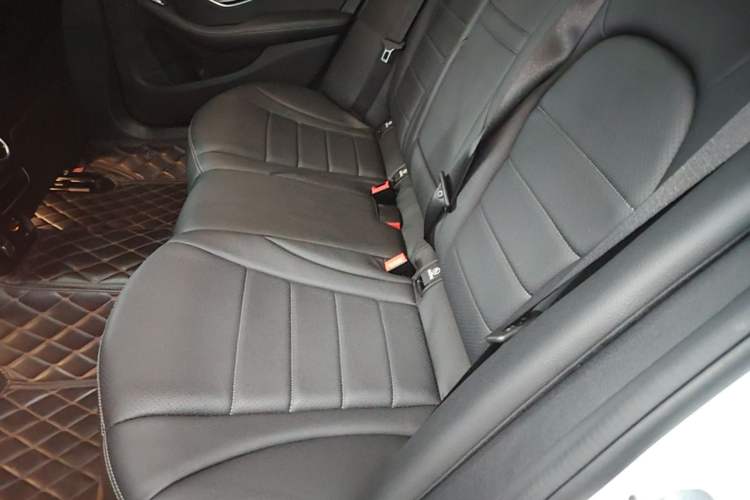 Used Mercedes-Benz C-Class 2021 C 260 L Sport Edition Left Rear Seat