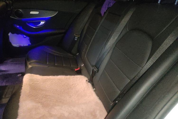 Used Mercedes-Benz C-Class 2021 C 260 L Sport Edition Left Rear Seat