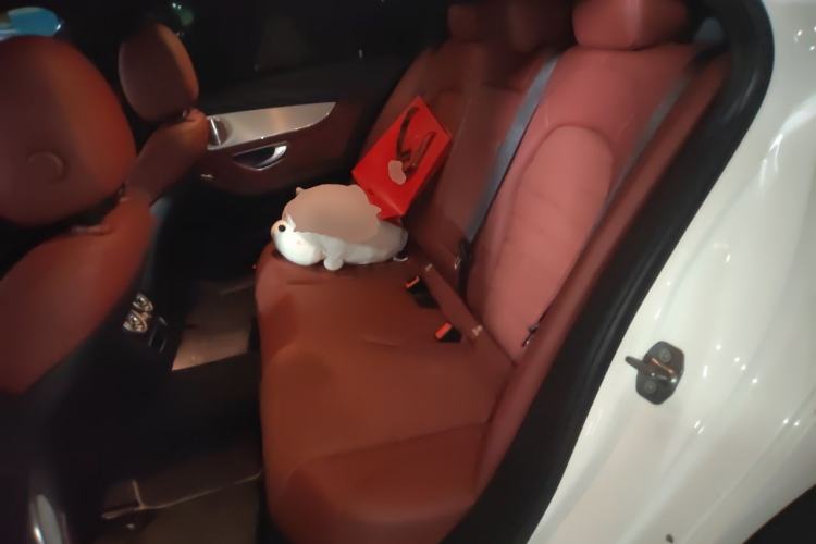 Used Mercedes-Benz C-Class 2021 C 260 Star Edition Left Rear Seat