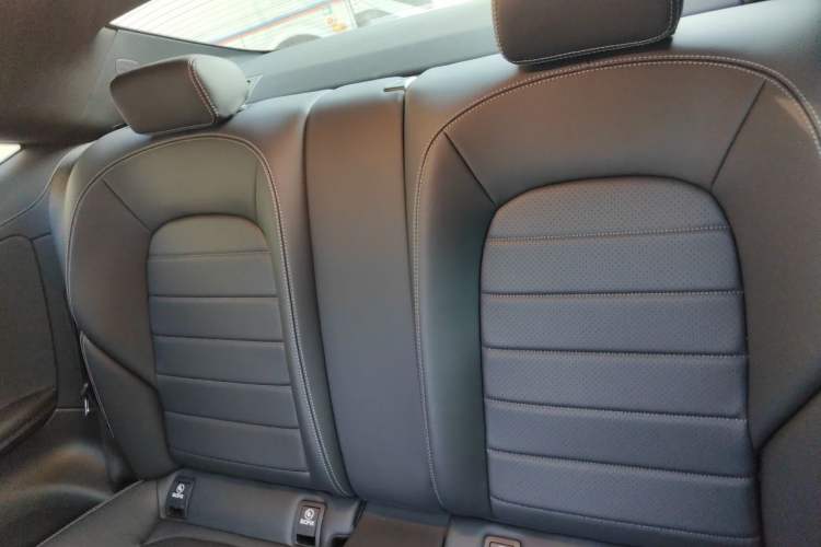 Used Mercedes-Benz C-Class 2021 C 260 Coupe Left Rear Seat