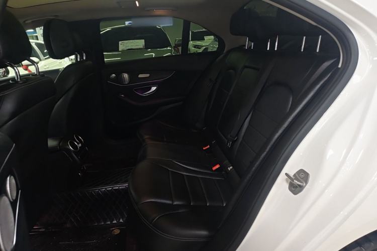 Used Mercedes-Benz C-Class 2021 C 260 L Sport Edition Star Collection Left Rear Seat