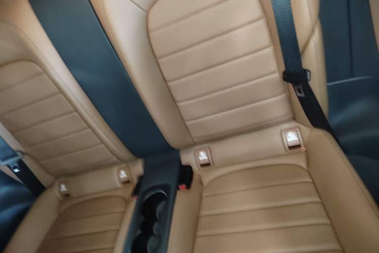 Used Mercedes-Benz C-Class 2021 C 260 Coupe Left Rear Seat