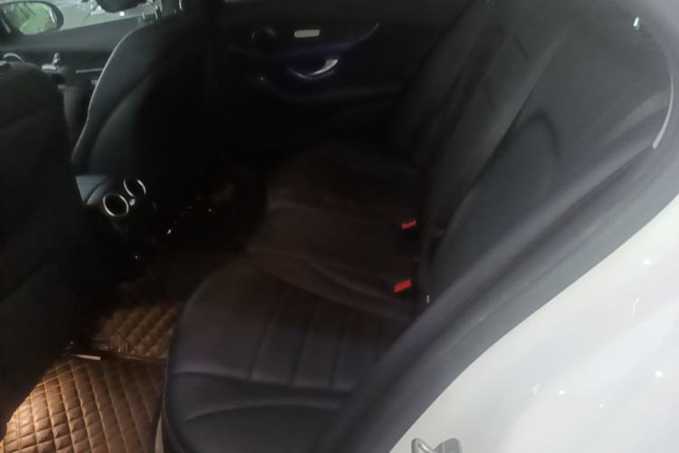 Used Mercedes-Benz C-Class 2021 C 200 L Fashion Edition Sport Version Left Rear Seat