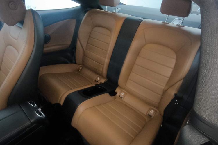 Used Mercedes-Benz C-Class 2021 C 260 Coupe Left Rear Seat