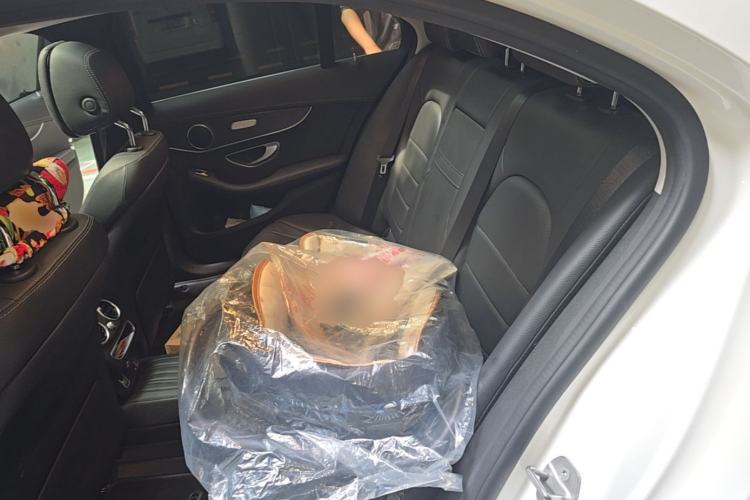 Used Mercedes-Benz C-Class 2021 C 260 L Sport Edition Left Rear Seat