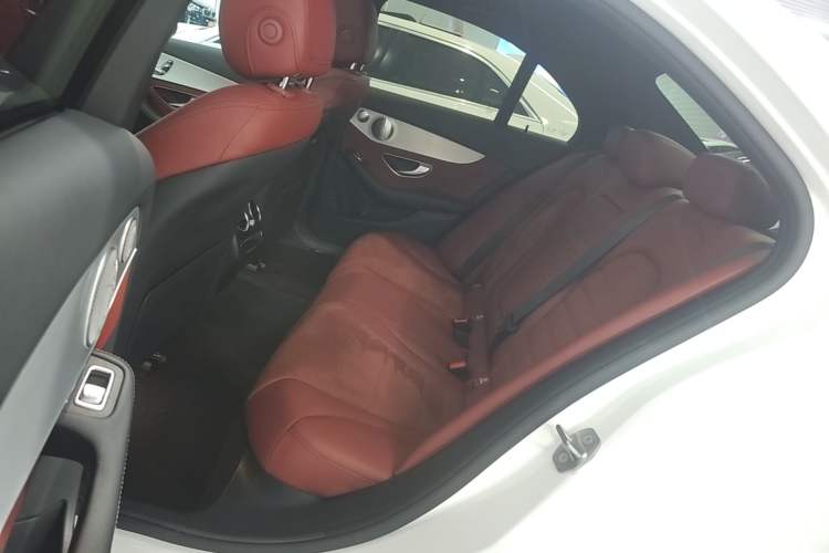 Used Mercedes-Benz C-Class 2021 C 260 Star Edition Left Rear Seat