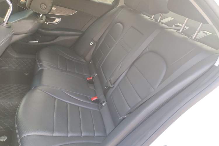 Used Mercedes-Benz C-Class 2021 C 260 L Sport Edition Star Collection Left Rear Seat