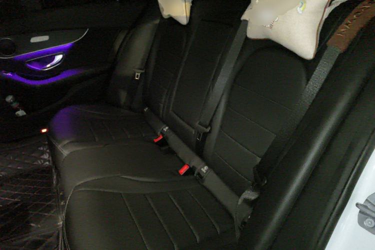 Used Mercedes-Benz C-Class 2021 C 260 L Sport Edition Left Rear Seat