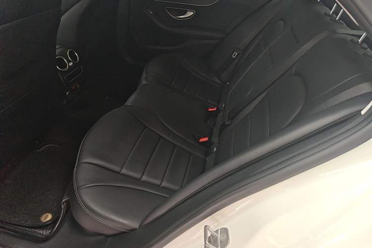 Used Mercedes-Benz C-Class 2021 C 260 L Sport Edition Star Collection Left Rear Seat
