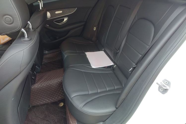 Used Mercedes-Benz C-Class 2021 C 260 L Sport Edition Left Rear Seat