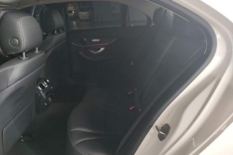 Used Mercedes-Benz C-Class 2021 C 200 L Fashion Edition Sport Version Left Rear Seat