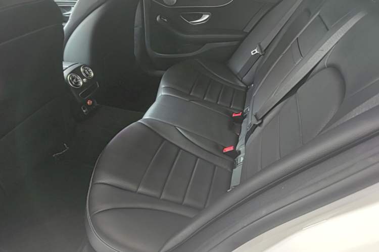 Used Mercedes-Benz C-Class 2021 C 260 L Sport Edition Left Rear Seat