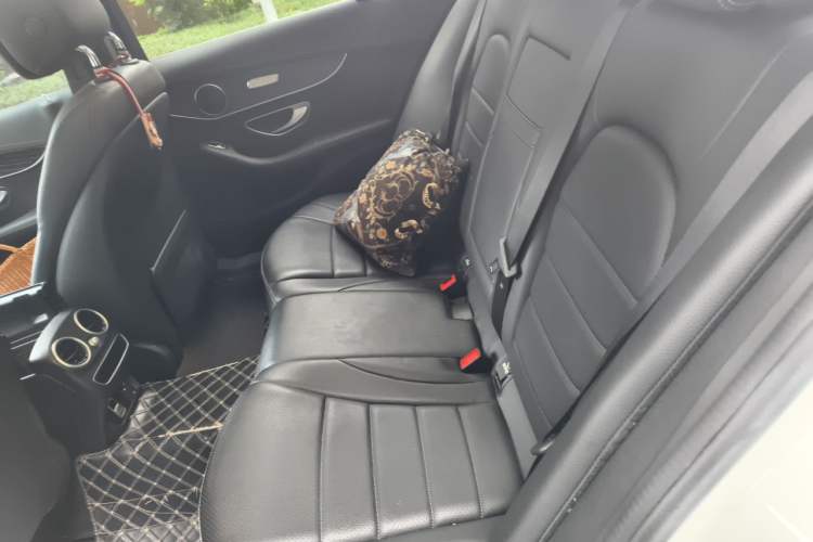Used Mercedes-Benz C-Class 2021 C 260 L Sport Edition Left Rear Seat