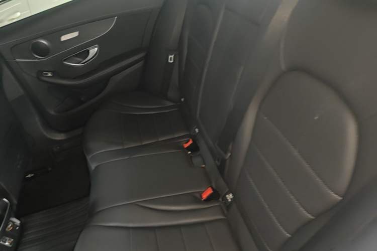 Used Mercedes-Benz C-Class 2021 C 200 L Fashion Edition Sport Version Left Rear Seat