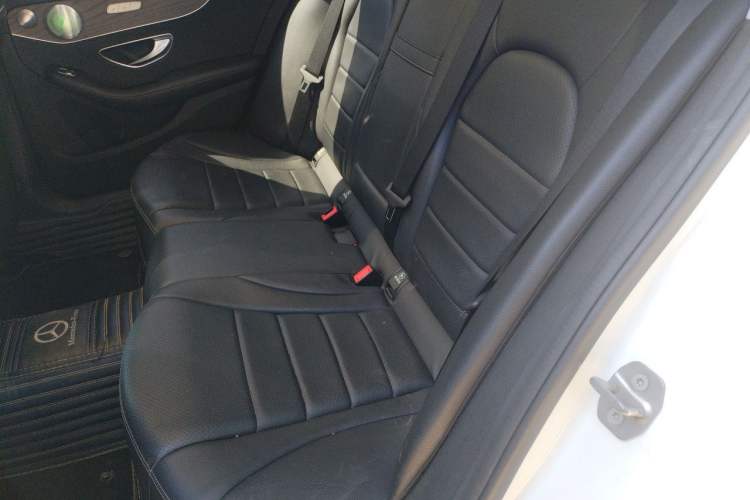 Used Mercedes-Benz C-Class 2021 C 260 L Sport Edition Star Collection Left Rear Seat