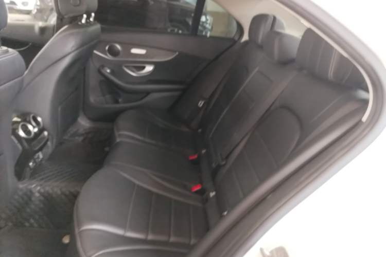 Used Mercedes-Benz C-Class 2021 C 260 L Sport Edition Left Rear Seat