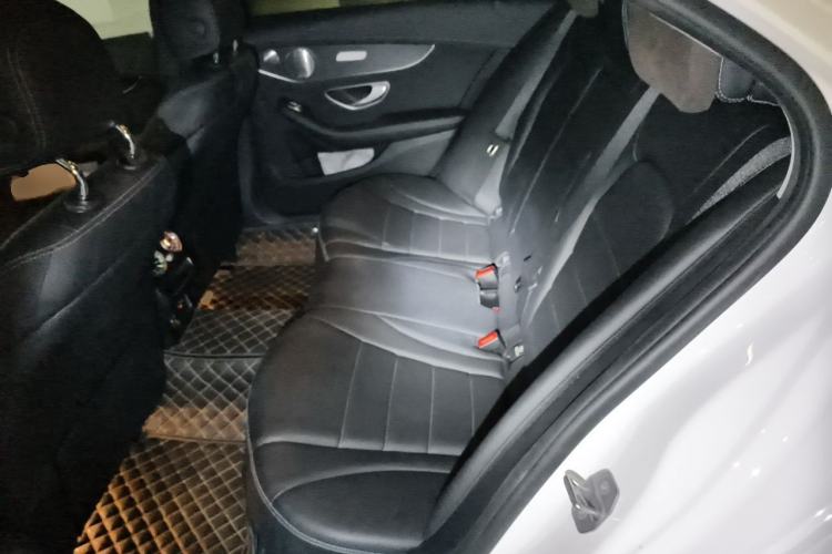 Used Mercedes-Benz C-Class 2021 C 200 L Fashion Edition Sport Version Left Rear Seat