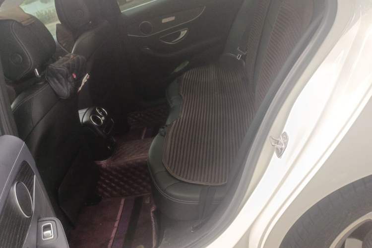 Used Mercedes-Benz C-Class 2021 C 260 L Sport Edition Left Rear Seat