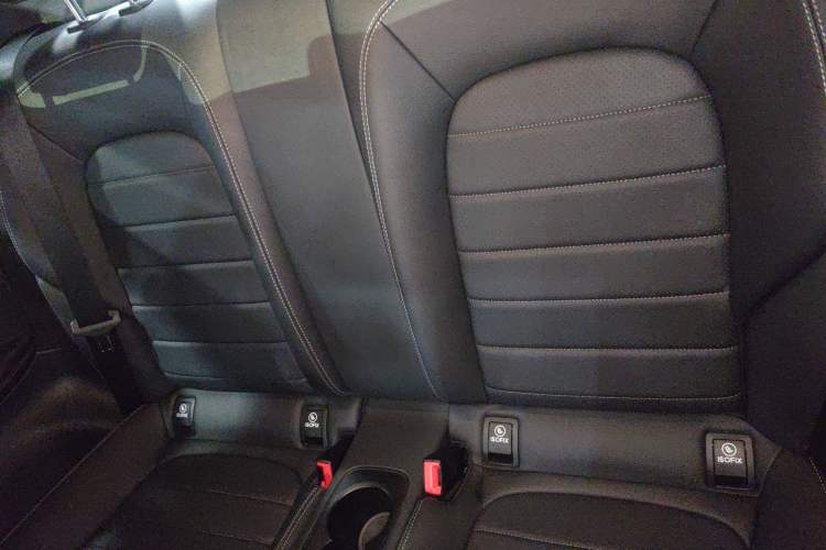 Used Mercedes-Benz C-Class 2021 C 260 Coupe Left Rear Seat