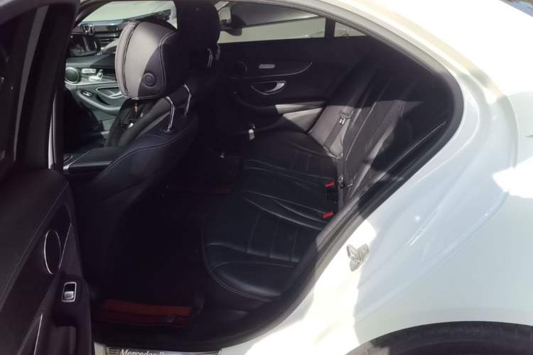 Used Mercedes-Benz C-Class 2021 C 260 L Sport Edition Left Rear Seat