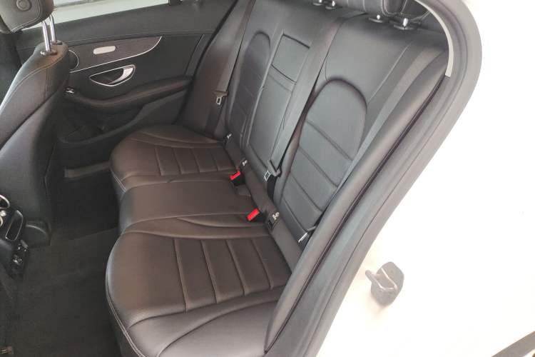 Used Mercedes-Benz C-Class 2021 C 260 L Sport Edition Left Rear Seat