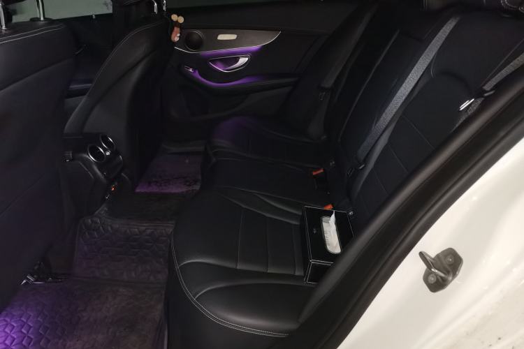 Used Mercedes-Benz C-Class 2021 C 200 L Fashion Edition Sport Version Left Rear Seat