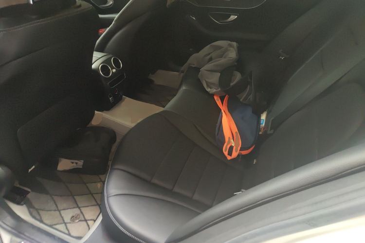 Used Mercedes-Benz C-Class 2021 C 200 L Fashion Edition Sport Version Left Rear Seat