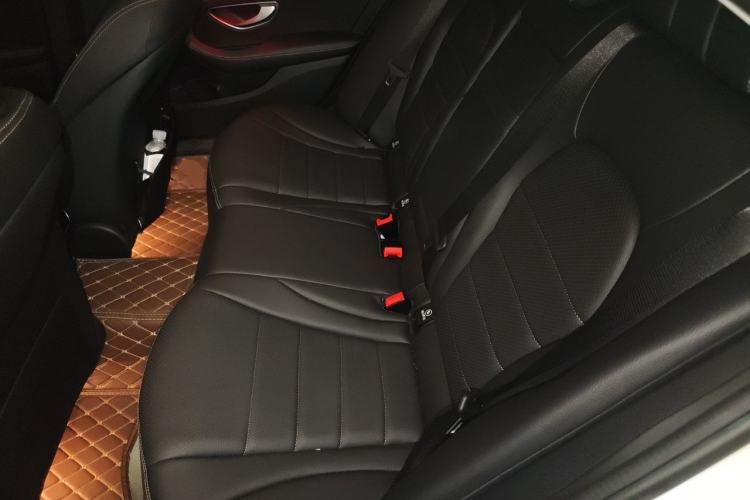 Used Mercedes-Benz C-Class 2021 C 260 L Sport Edition Left Rear Seat