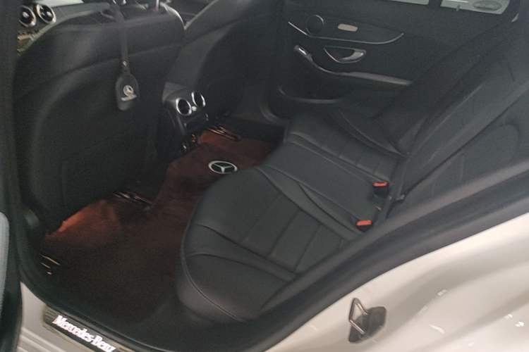 Used Mercedes-Benz C-Class 2021 C 260 L Sport Edition Left Rear Seat