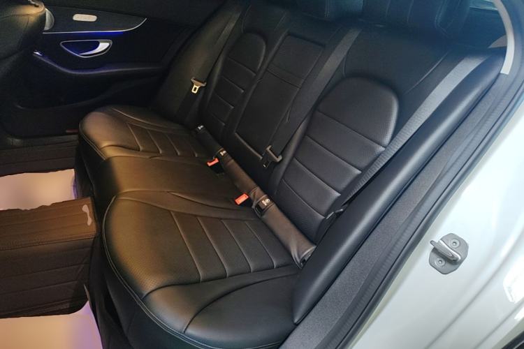 Used Mercedes-Benz C-Class 2021 C 260 L Sport Edition Star Collection Left Rear Seat