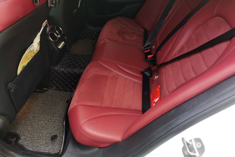 Used Mercedes-Benz C-Class 2021 C 260 Star Edition Left Rear Seat
