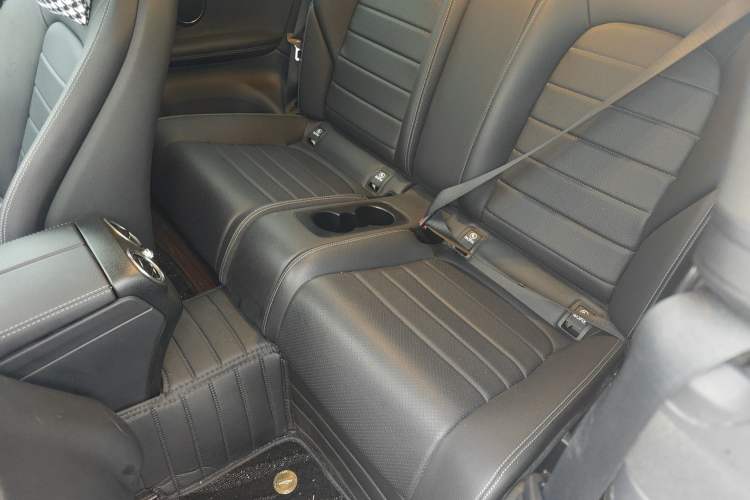 Used Mercedes-Benz C-Class 2021 C 260 Coupe Left Rear Seat