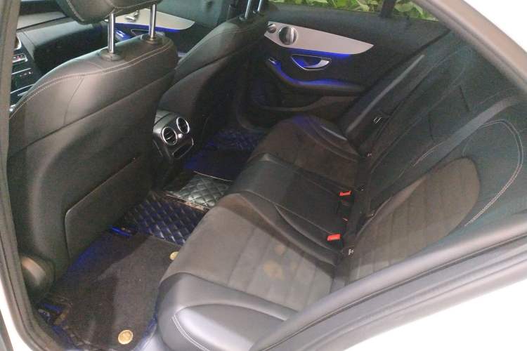 Used Mercedes-Benz C-Class 2021 C 260 Star Edition Left Rear Seat