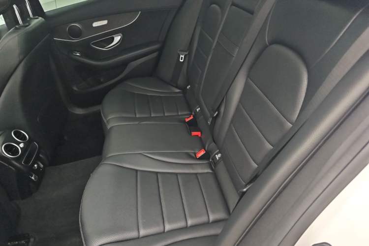 Used Mercedes-Benz C-Class 2021 C 260 L Sport Edition Left Rear Seat